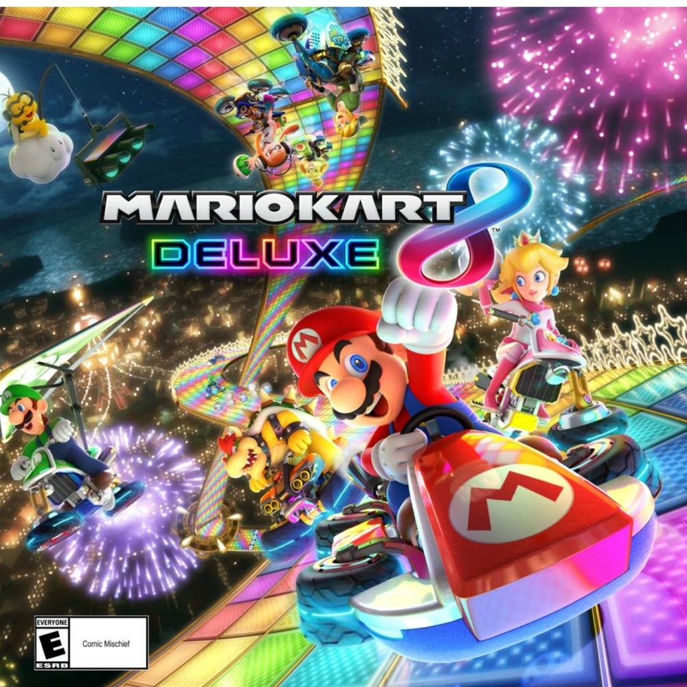 Mario Kart Nintendo Switch 128gb Sandisk Micro Card SD Bundle - Picture 5 of 12
